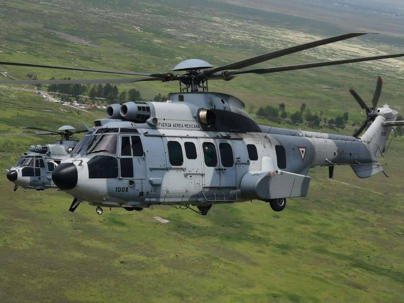 Reportan desplome de helicóptero militar en Durango