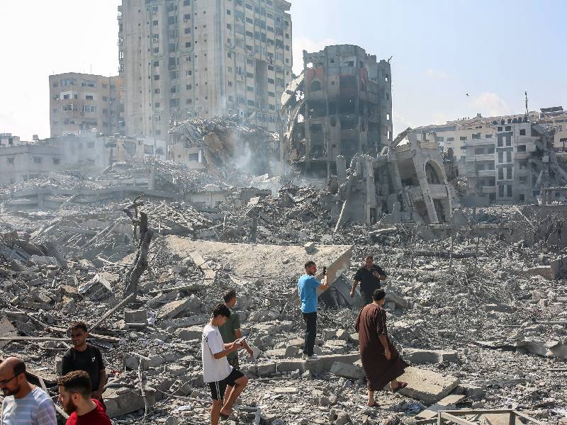 Israel afirma que encontró “cuerpos” de algunos rehenes en Gaza