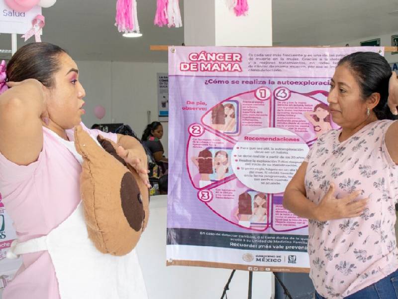 Campeche destacado en la atención del cáncer de mama en el sureste mexicano