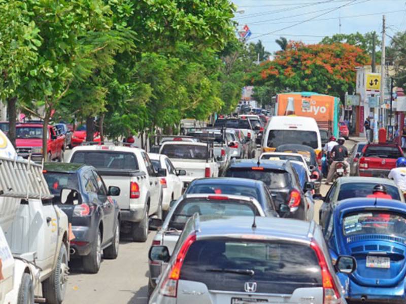 En Campeche solo está asegurado el 25.6% de vehículos