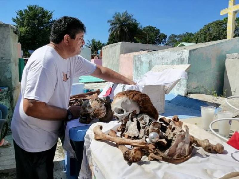 Comienza la limpieza de huesos en Campeche