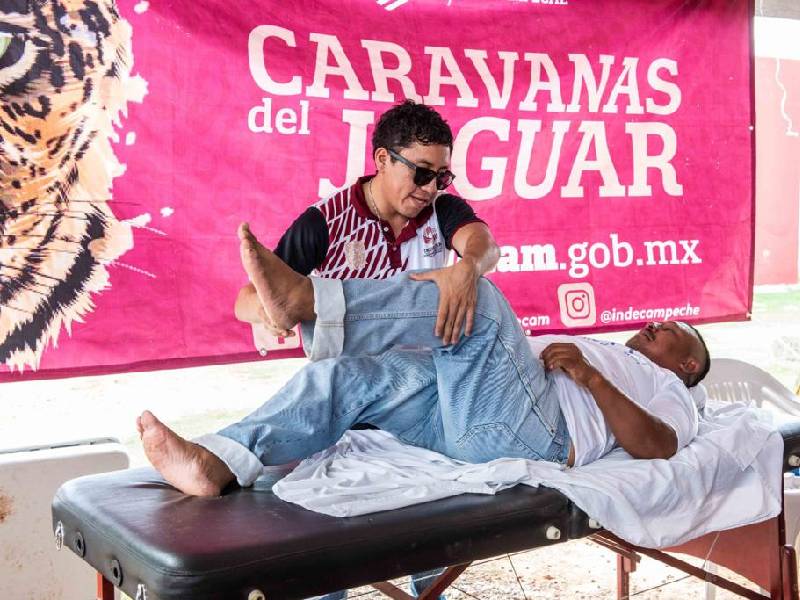 Siguen las Caravanas del Jaguar en las colonias