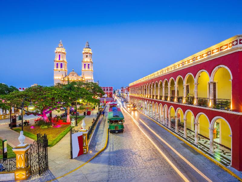 "Tren ligero del Tren Maya: Un viaje de 18 paradas hasta el corazón de Campeche"