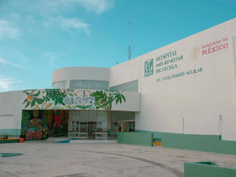 Servicio de salud en Campeche con buena aceptación