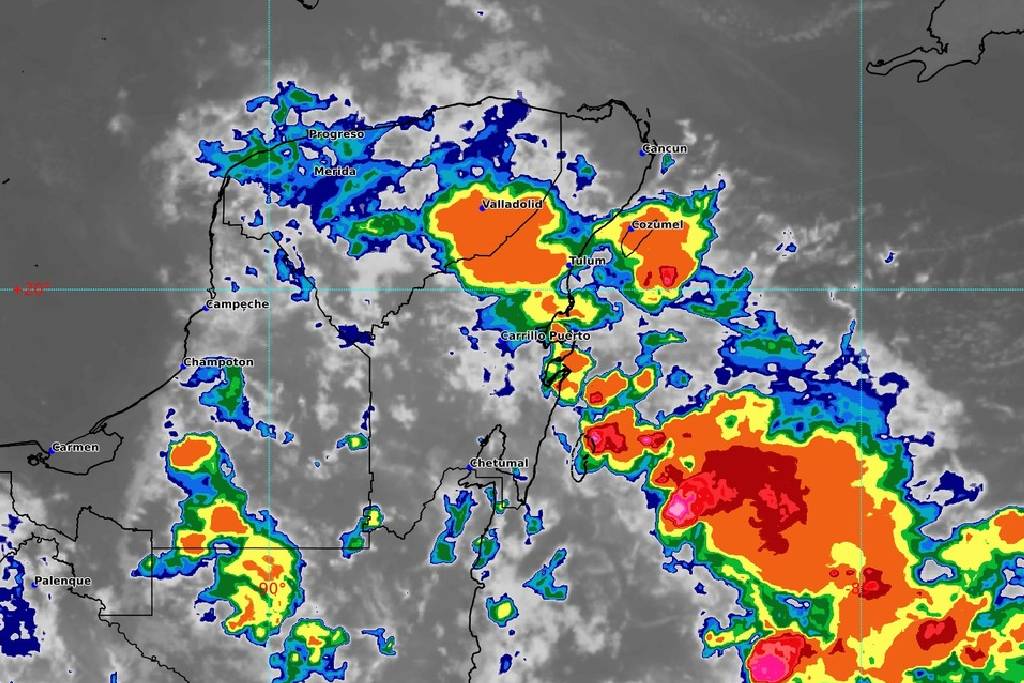 ¡Tomo tus precauciones! Se esperan lluvias fuertes en Campeche