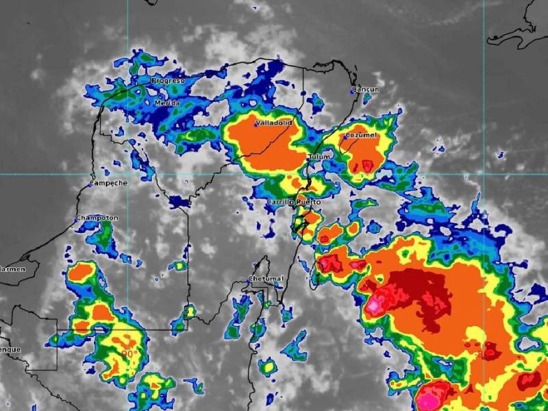 ¡Tomo tus precauciones! Se esperan lluvias fuertes en Campeche