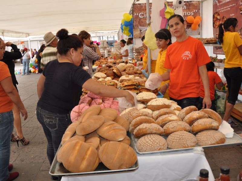Panaderías se preparan para la Feria del Pan
