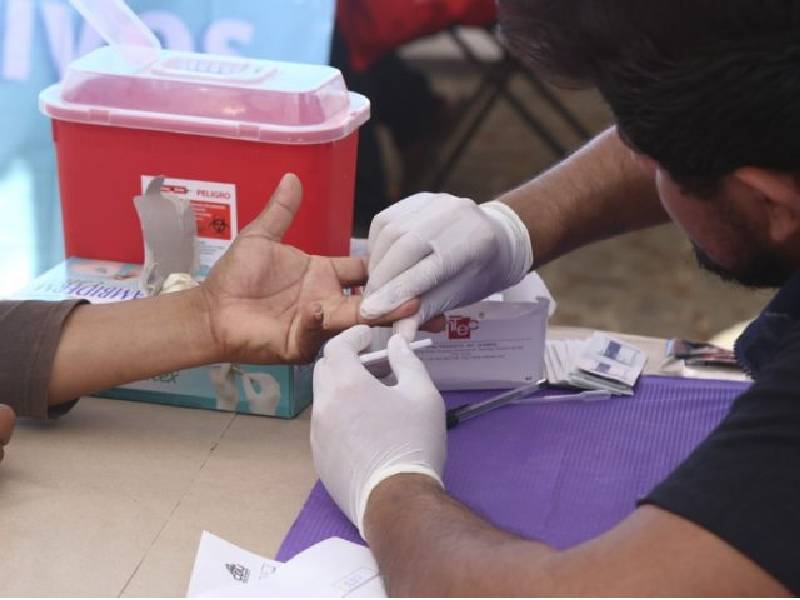Mas de 10 mil pruebas de VIH aplicadas en Camepche