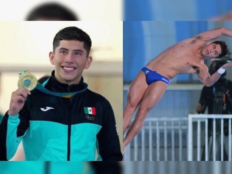 Oro y Bronce para México en Panamericanos de salto en plataforma