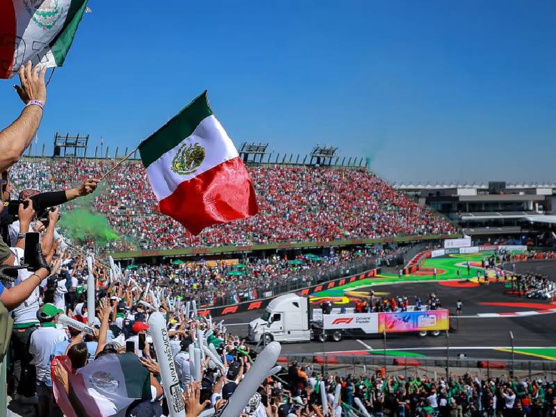 El Pit Lane Walk enciende los motores para el GP de México