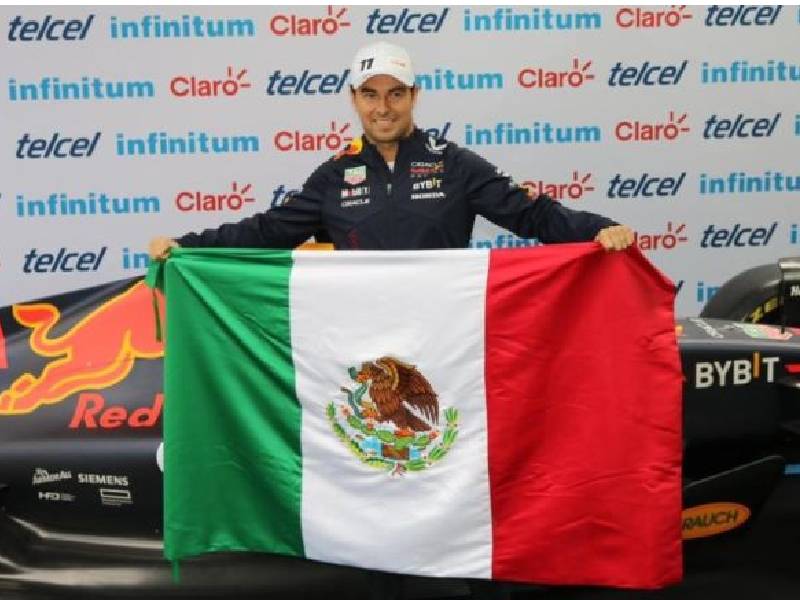 Refrenda Checo su deseo de ganar en casa