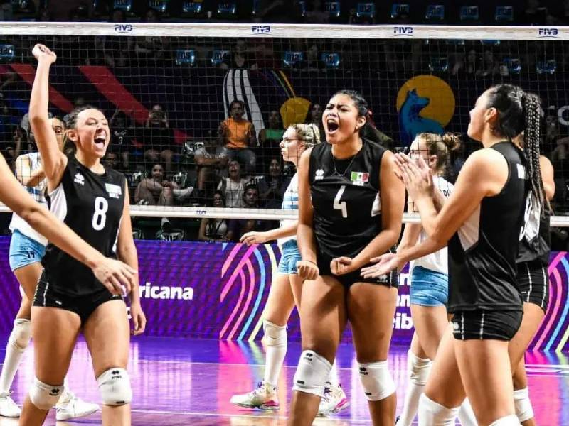 Selección Mexicana de Voleibol Femenil gana bronce en Juegos Panamericanos