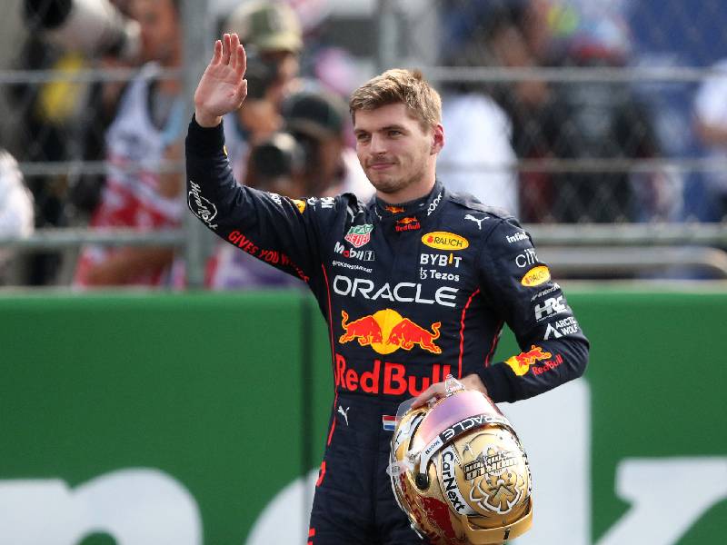 Max Verstappen domina la primera sesión libre en el Gran Premio de México