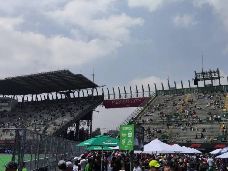 Sigue aquí el minuto a minuto de la tercera práctica libre del Gran Premio de México