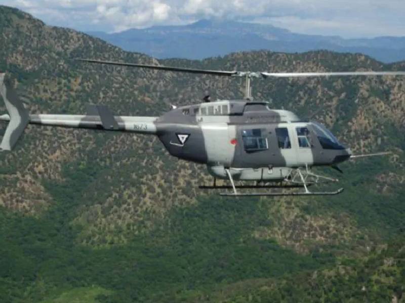 Sedena confirma desplome de helicóptero en Durango; 3 militares murieron