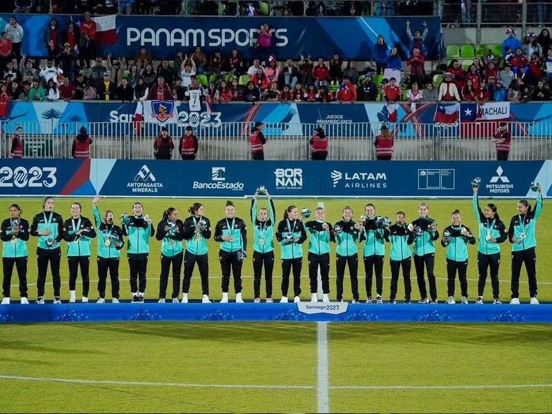 México Femenil vence por la mínima a Chile en final de Juegos Panamericanos
