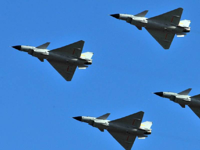 La presión militar no cesa; Taiwán detecta 43 aviones chinos cerca de la isla
