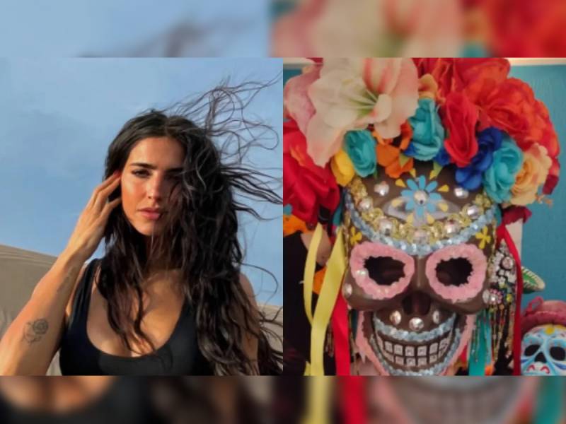 Bárbara de Regil preferir Halloween en lugar de Día de Muertos