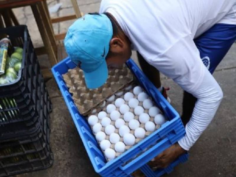 Incrementa el costo del huevo en Campeche