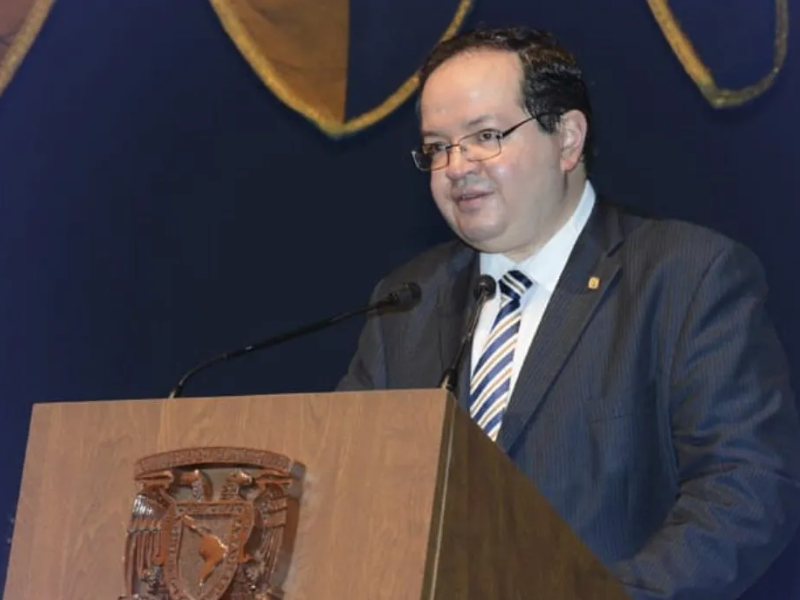 Leonardo Lomelí Vanegas, nuevo rector de la UNAM (1)