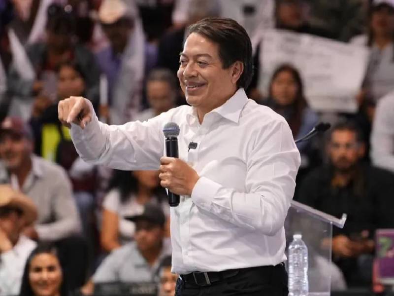 Mario Delgado presume logros en el tercer año de su dirigencia en Morena