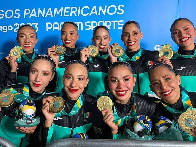 Atletas mexicanos consiguen 16 boletos a París 2024 en Juegos Panamericanos