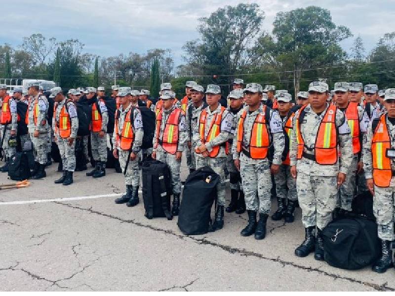 Guardia Nacional tomará Guerrero con 14 mil 600 elementos; 10 mil “blindarán” Acapulco