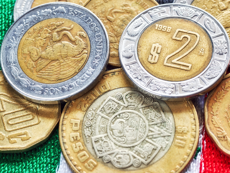 ¿Cuáles son las monedas de dos pesos que valen más de tres mil