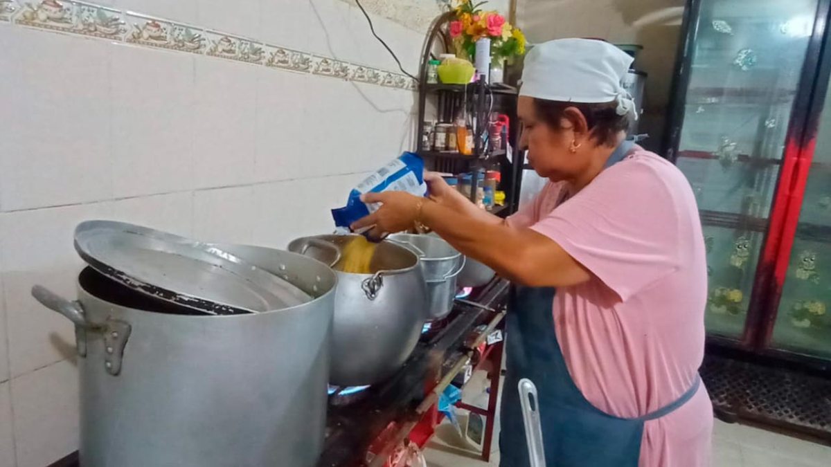 El sabor de campeche, Petronila