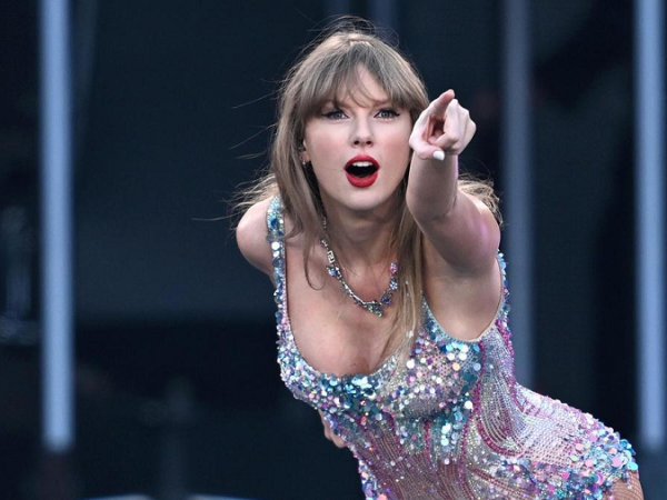 NFL quiere a Taylor Swift para el Super Bowl 2025