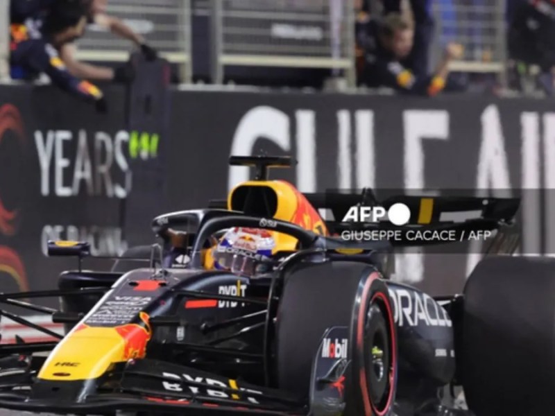 Bahréin, Max Verstappen obtiene primera victoria