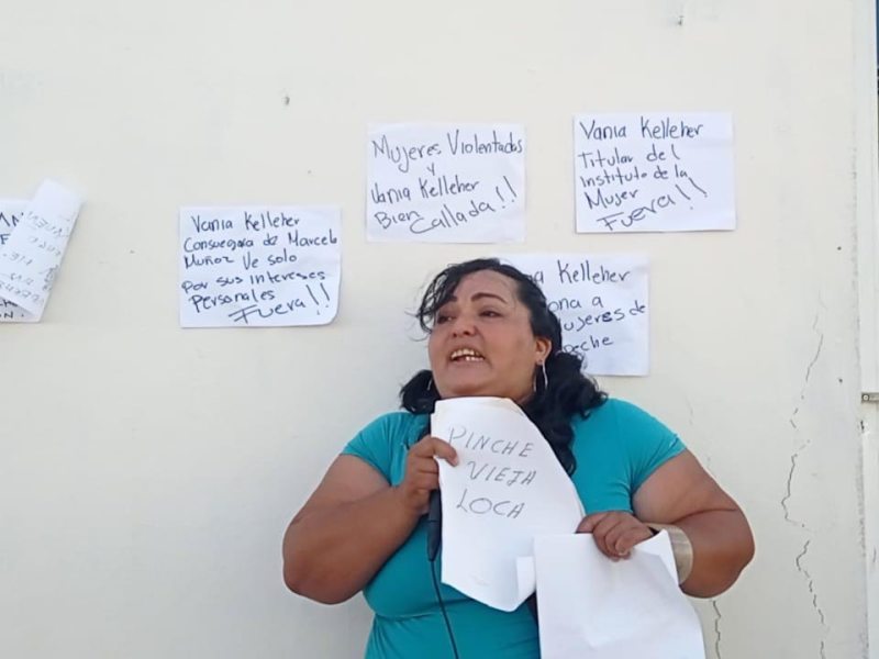 Ciudadana exige la denuncia de directora del Instituto de la Mujer